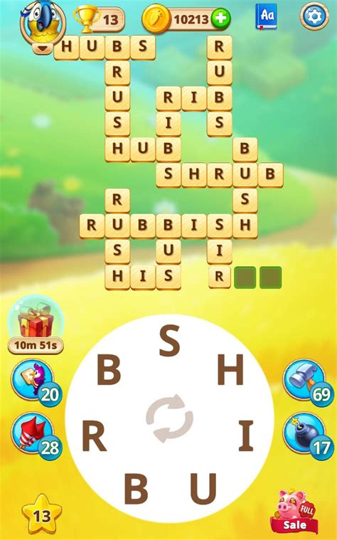 Wordalot Level 1316 .